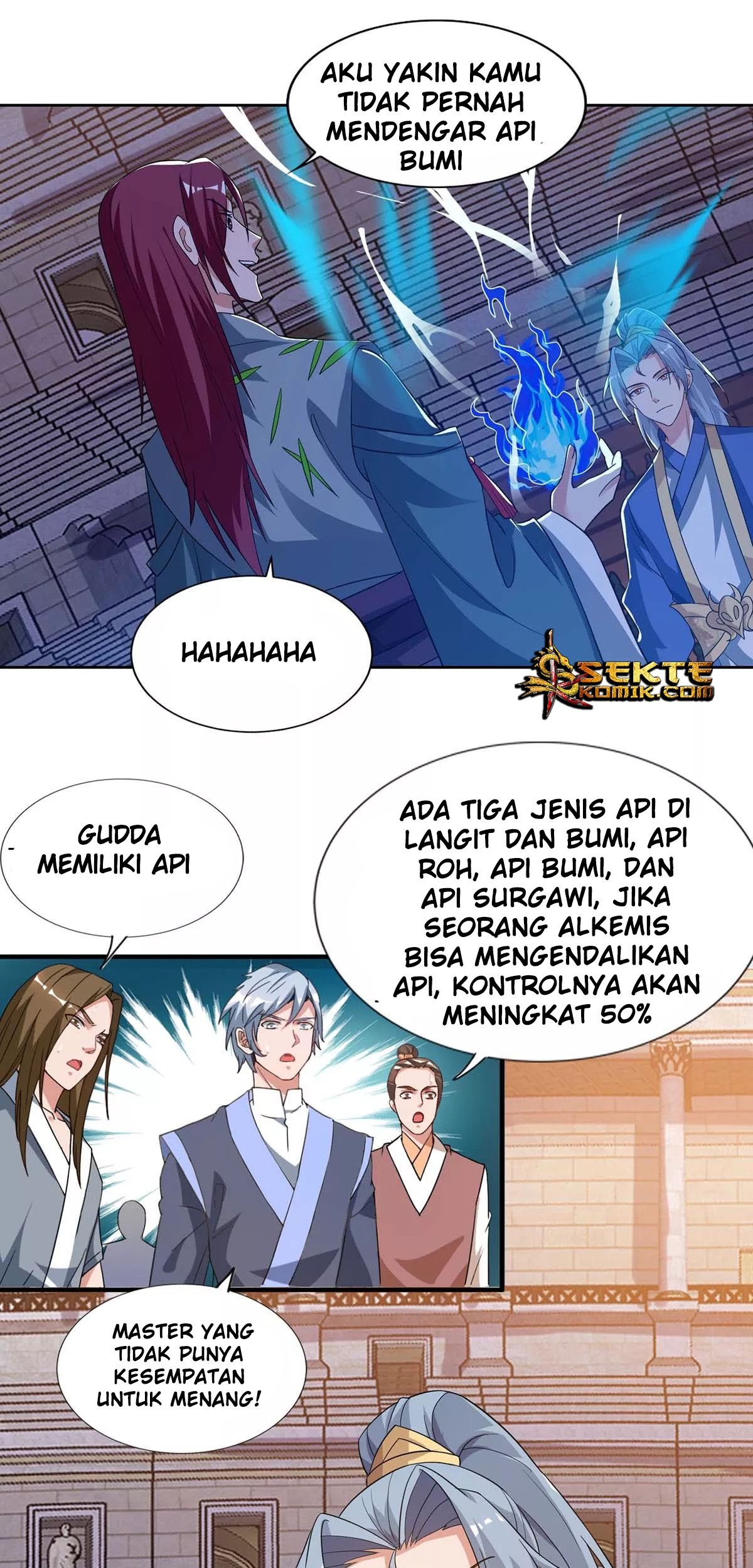 Rebirth After 80.000 Years Passed Chapter 103 - halaman 40