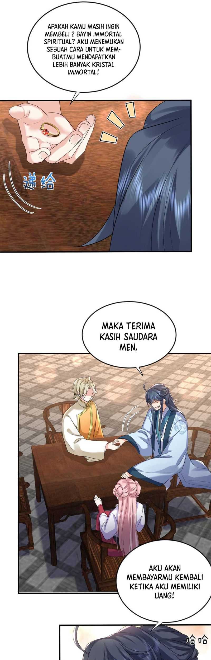 Rebirth After 80.000 Years Passed Chapter 104 - halaman 25