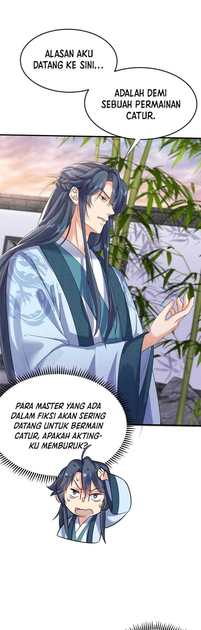 Rebirth After 80.000 Years Passed Chapter 104 - halaman 4