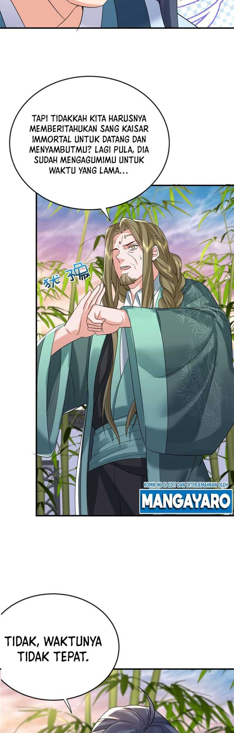 Rebirth After 80.000 Years Passed Chapter 104 - halaman 8
