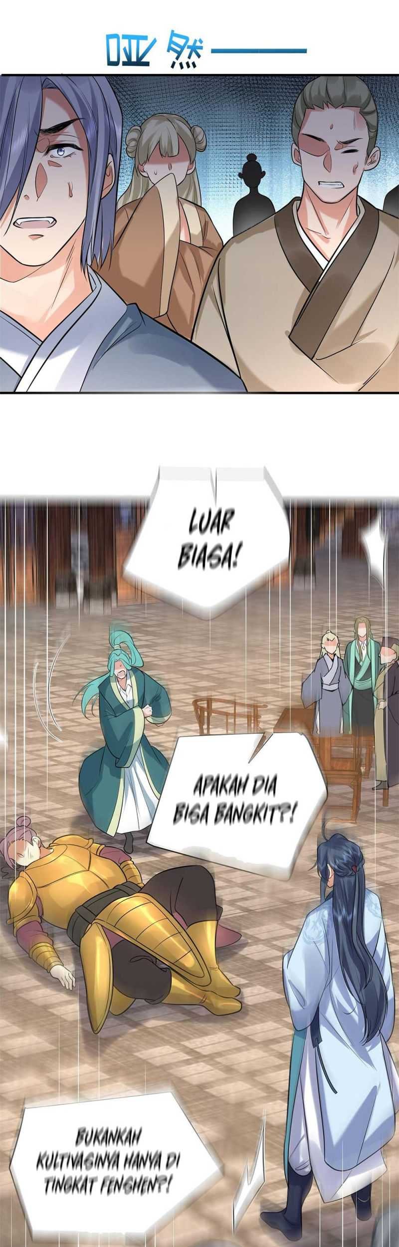 Rebirth After 80.000 Years Passed Chapter 105 - halaman 14
