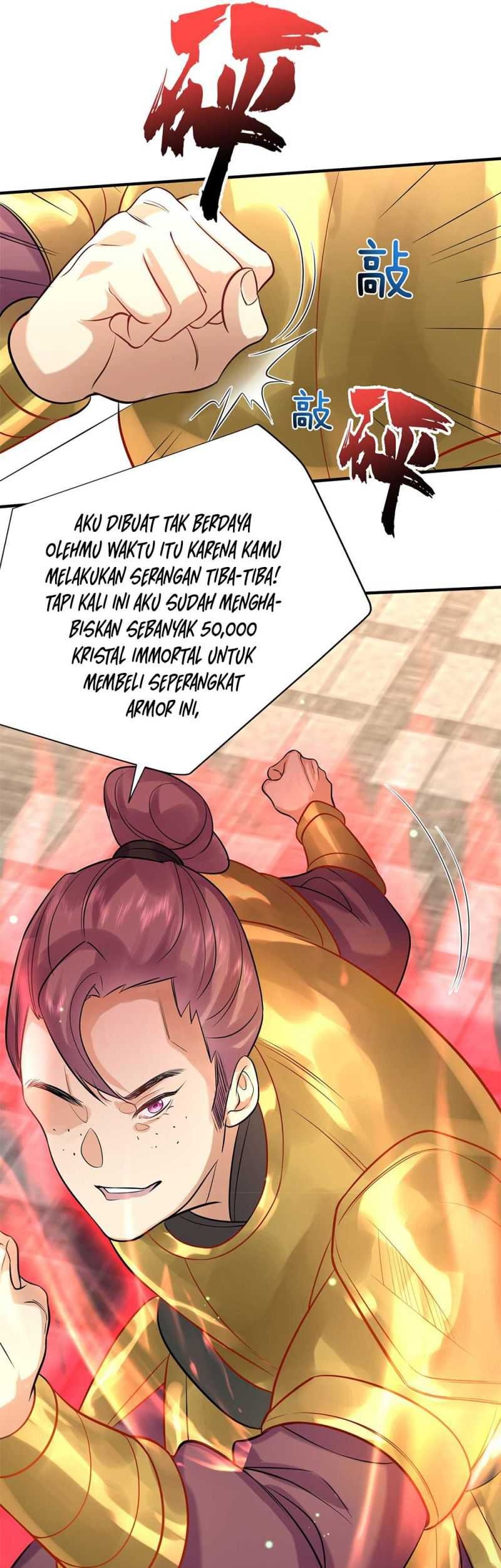 Rebirth After 80.000 Years Passed Chapter 105 - halaman 7