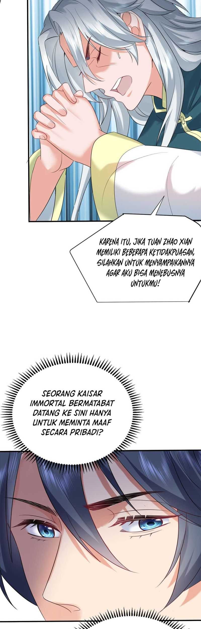 Rebirth After 80.000 Years Passed Chapter 106 - halaman 14