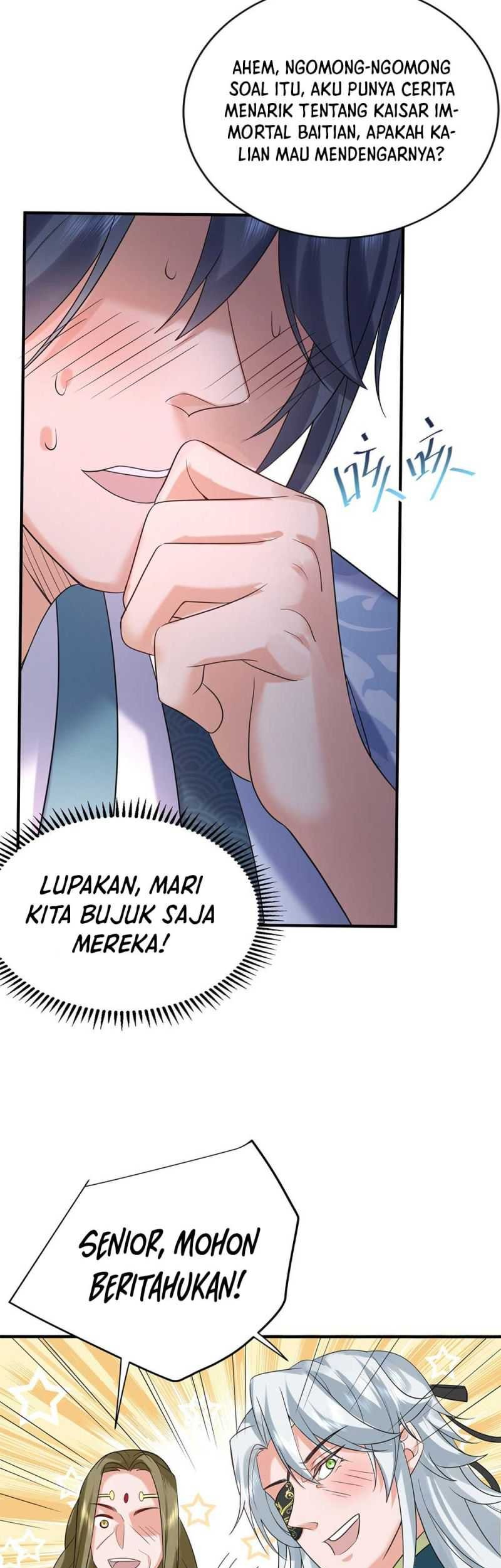 Rebirth After 80.000 Years Passed Chapter 106 - halaman 23