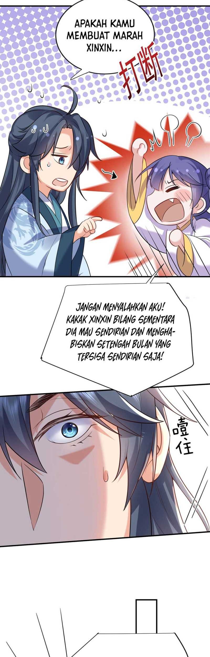 Rebirth After 80.000 Years Passed Chapter 107 - halaman 22