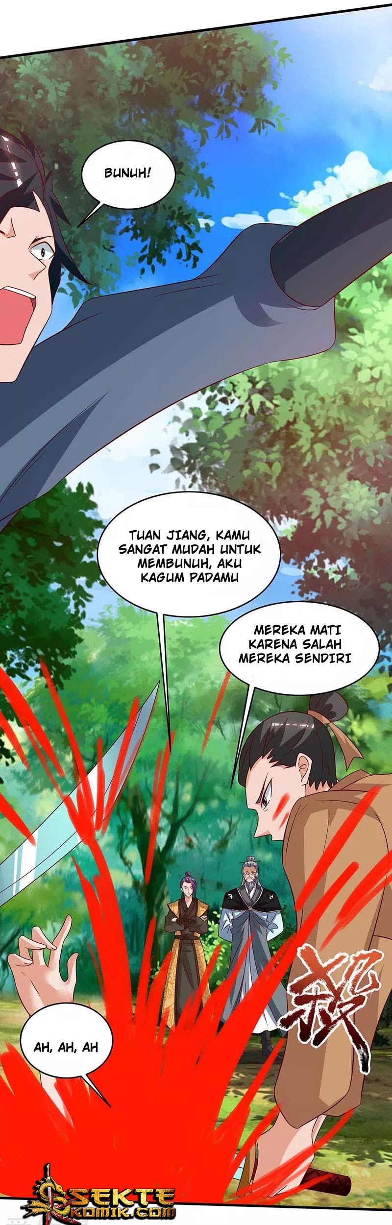 Rebirth After 80.000 Years Passed Chapter 107 - halaman 26