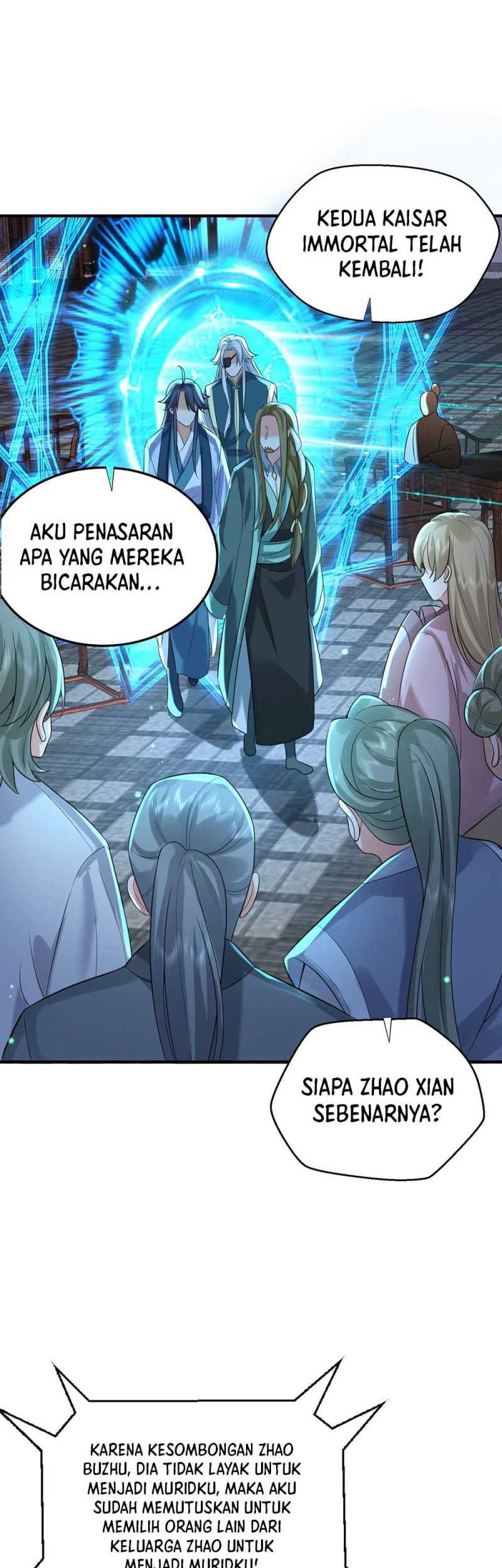 Rebirth After 80.000 Years Passed Chapter 107 - halaman 4