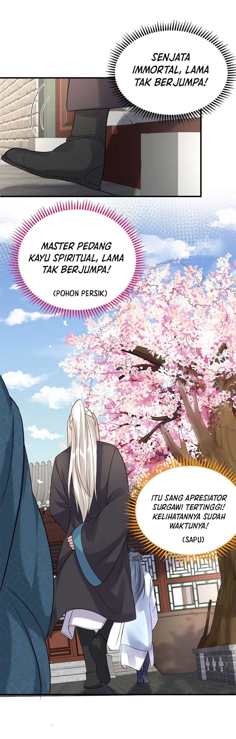 Rebirth After 80.000 Years Passed Chapter 108 - halaman 21
