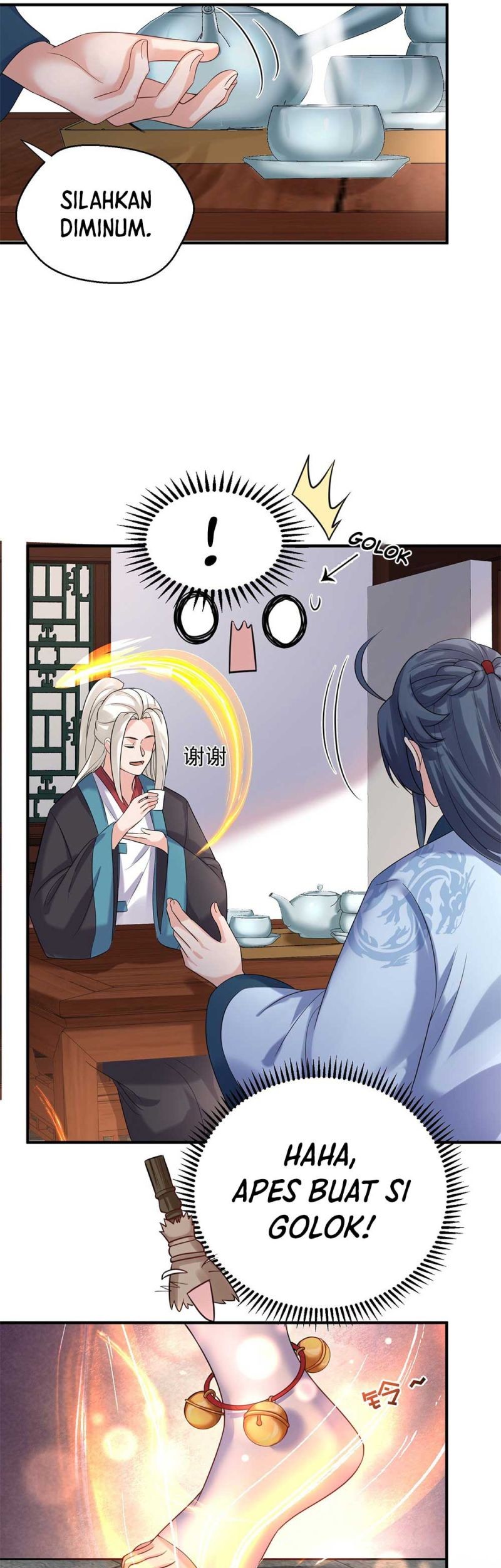 Rebirth After 80.000 Years Passed Chapter 108 - halaman 25