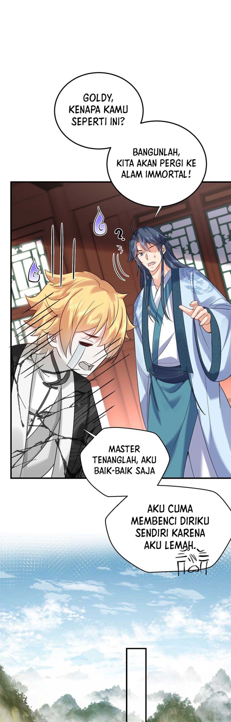 Rebirth After 80.000 Years Passed Chapter 109 - halaman 16