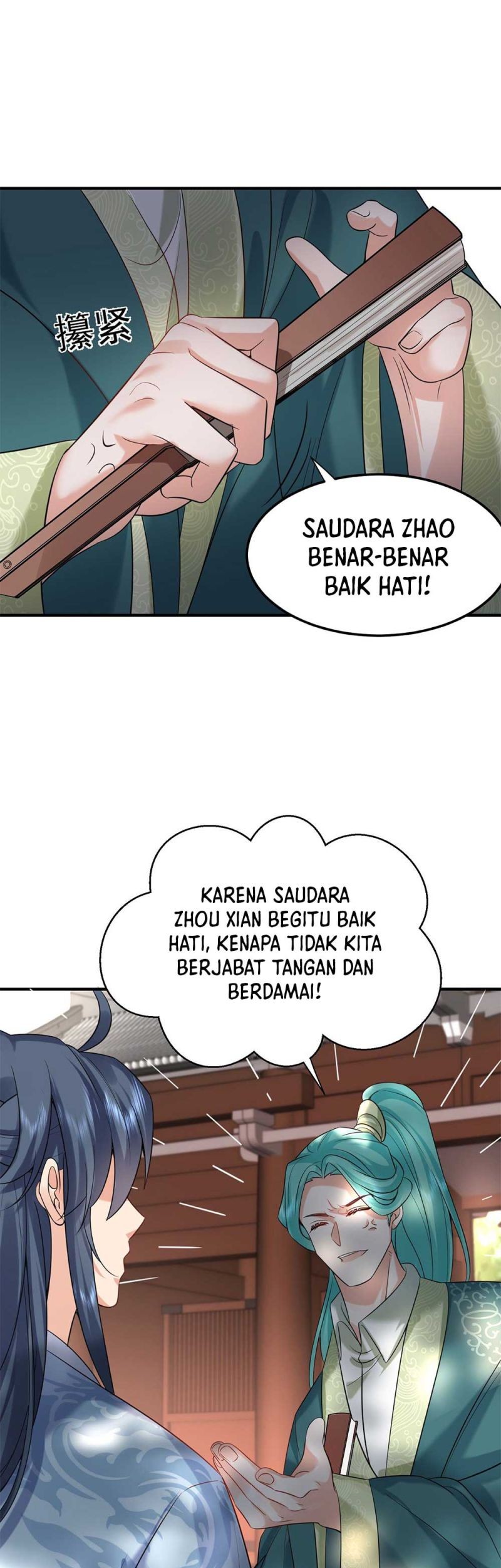 Rebirth After 80.000 Years Passed Chapter 109 - halaman 22