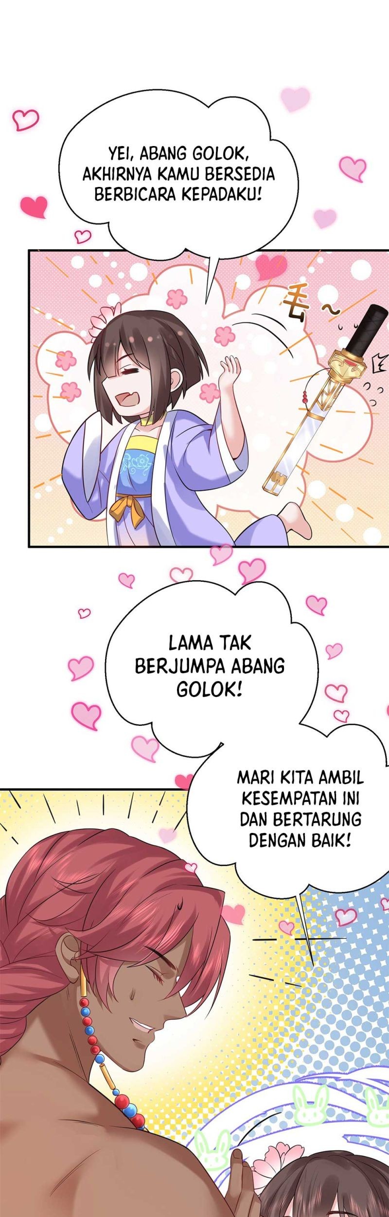 Rebirth After 80.000 Years Passed Chapter 109 - halaman 5