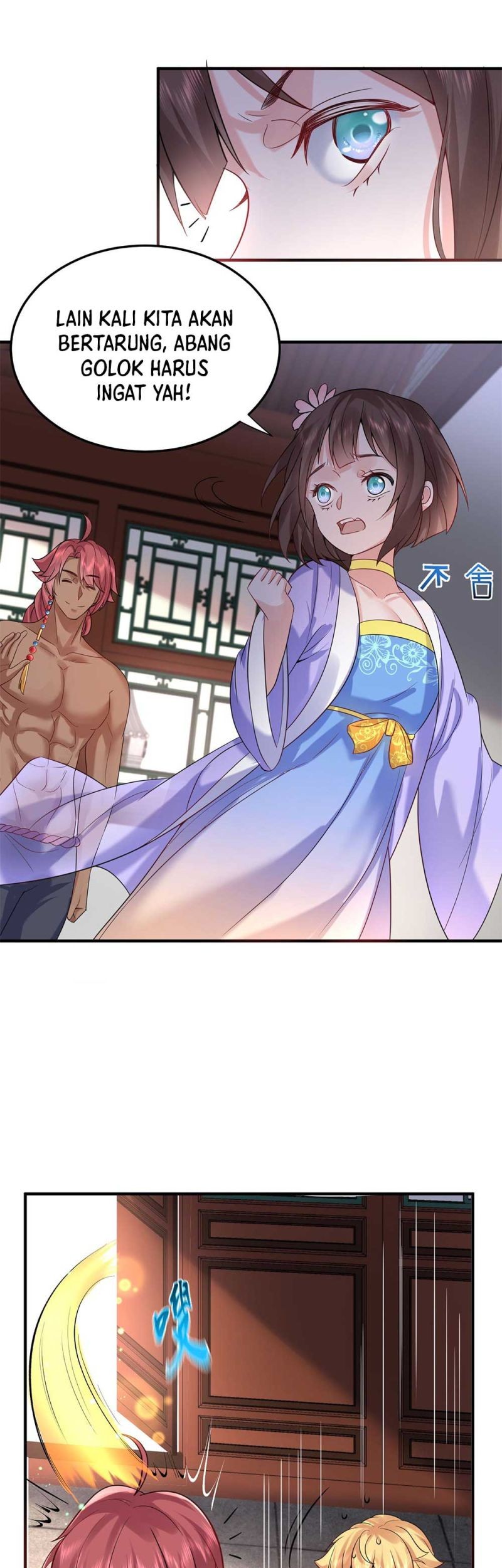 Rebirth After 80.000 Years Passed Chapter 109 - halaman 8