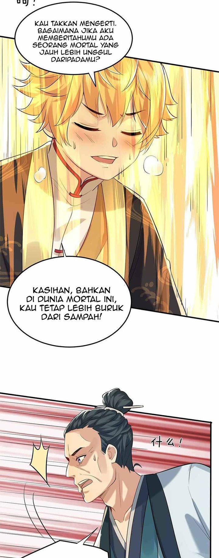 Rebirth After 80.000 Years Passed Chapter 11 - halaman 12