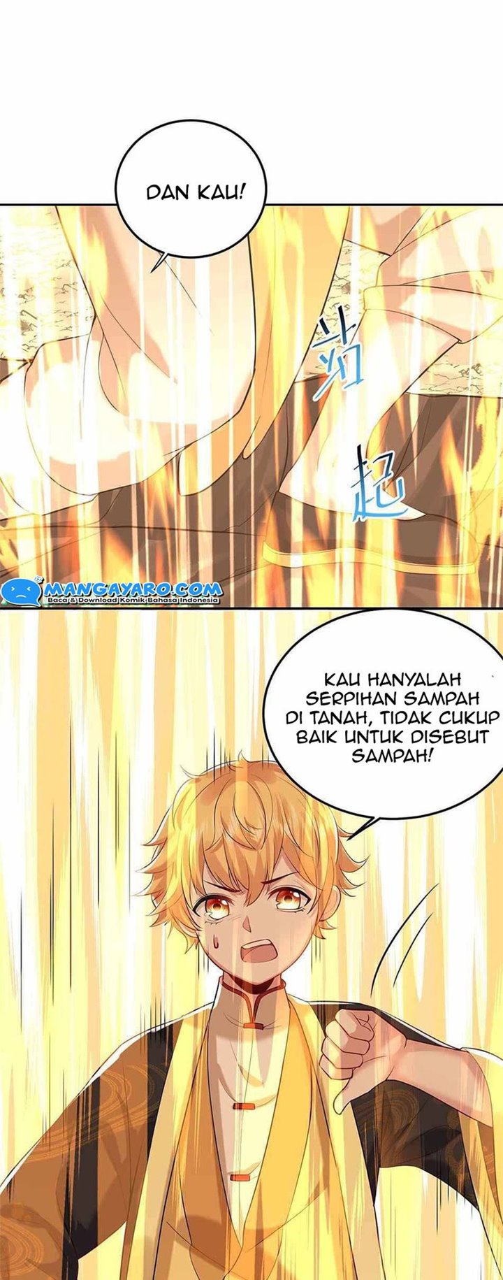 Rebirth After 80.000 Years Passed Chapter 11 - halaman 15