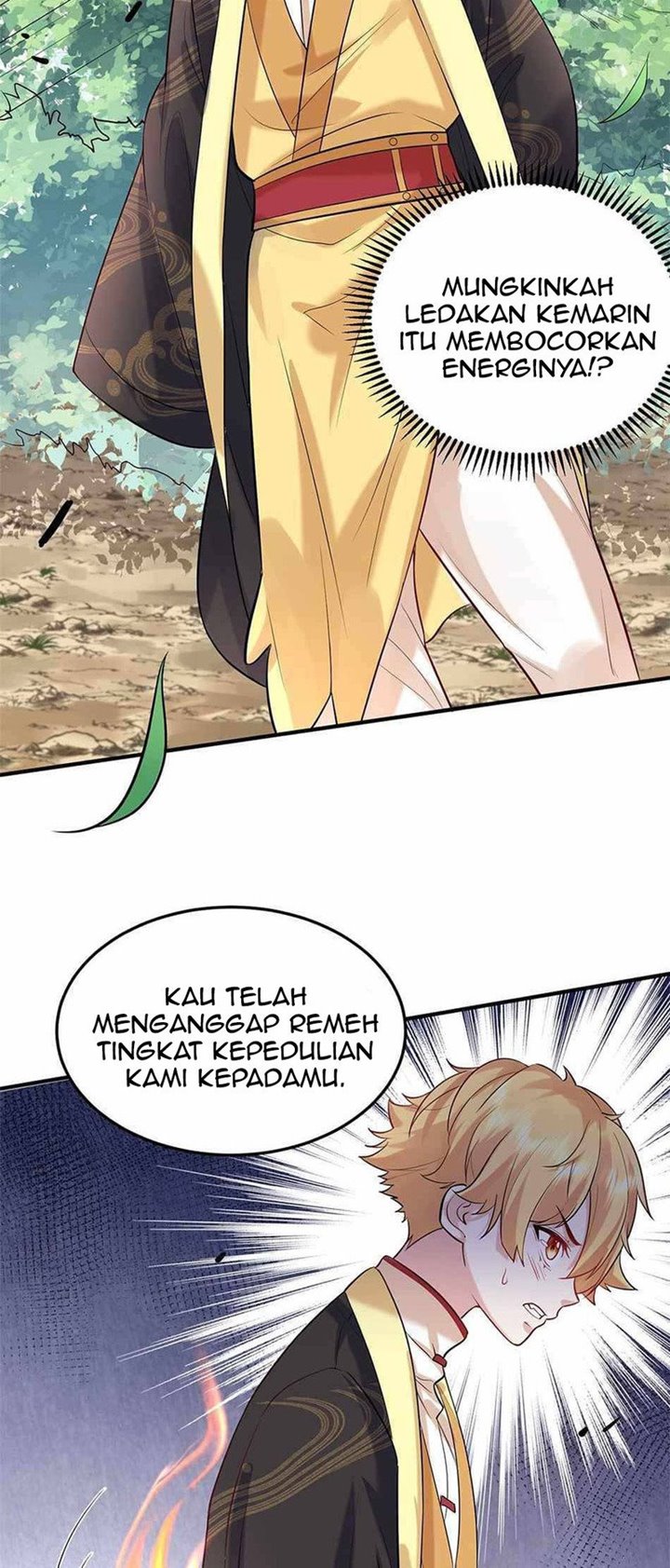 Rebirth After 80.000 Years Passed Chapter 11 - halaman 5