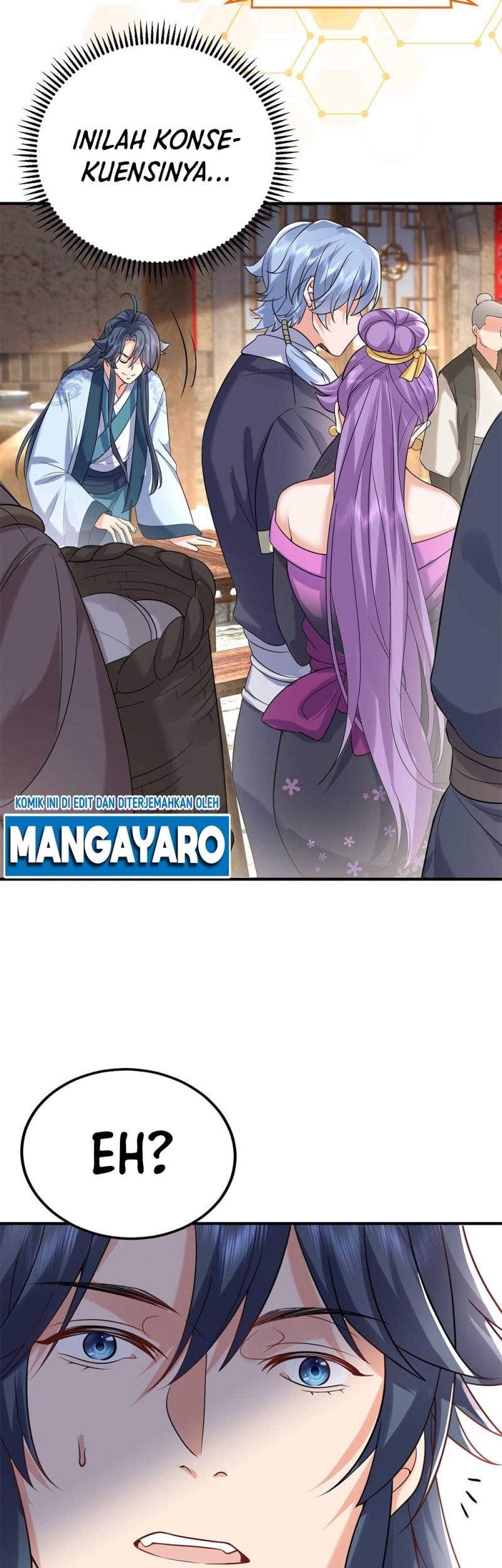 Rebirth After 80.000 Years Passed Chapter 110 - halaman 22