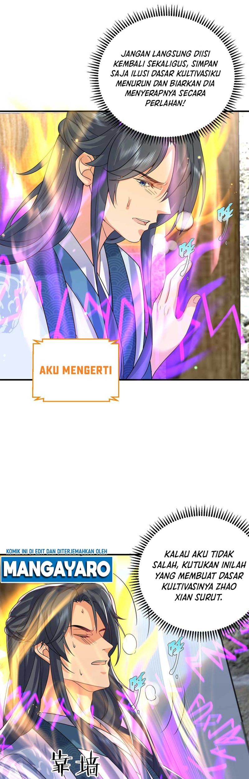 Rebirth After 80.000 Years Passed Chapter 110 - halaman 3