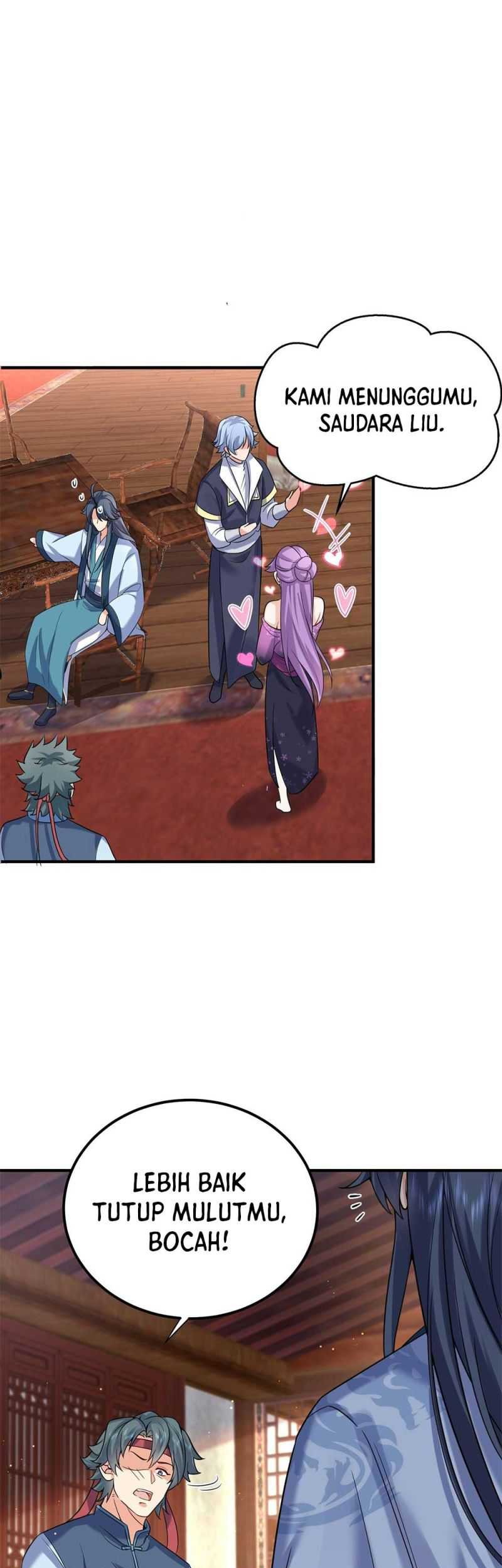 Rebirth After 80.000 Years Passed Chapter 111 - halaman 17