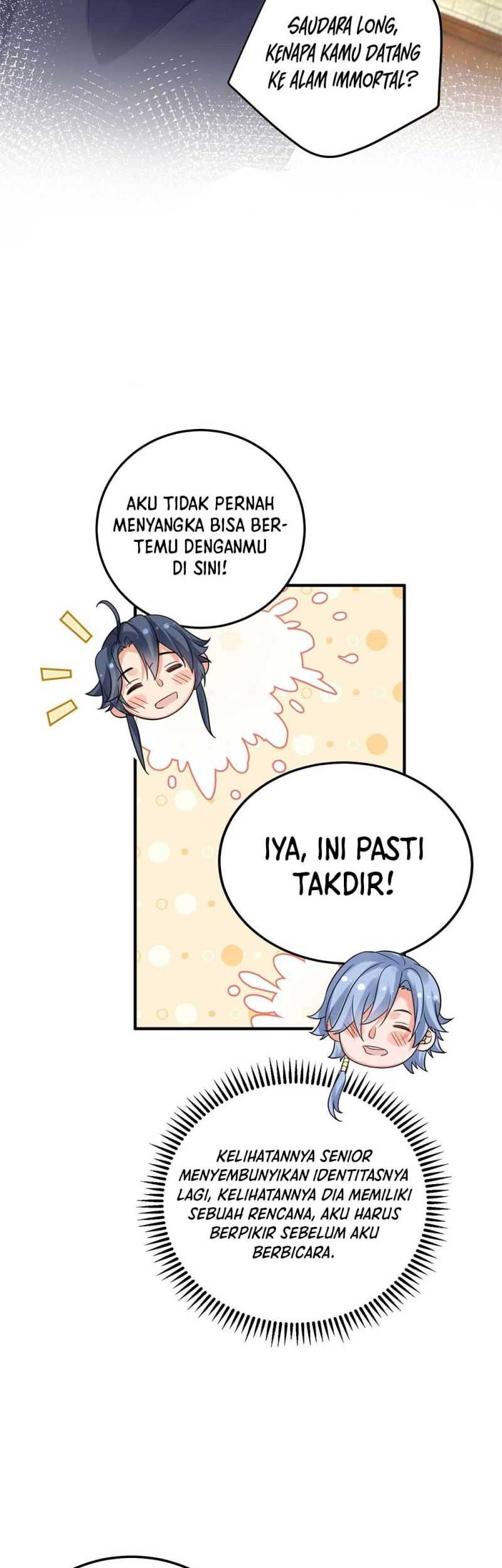 Rebirth After 80.000 Years Passed Chapter 111 - halaman 22