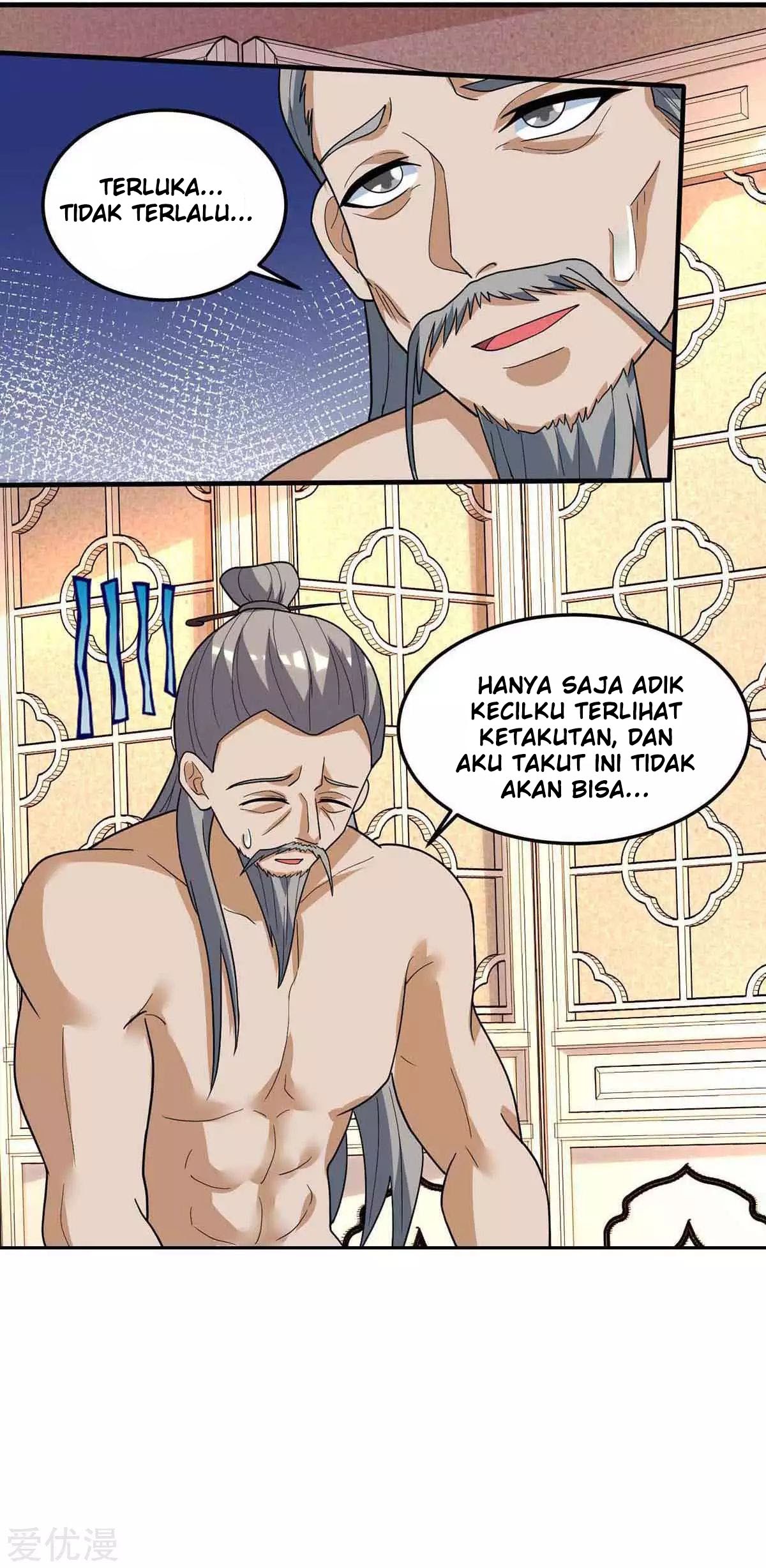 Rebirth After 80.000 Years Passed Chapter 111 - halaman 32