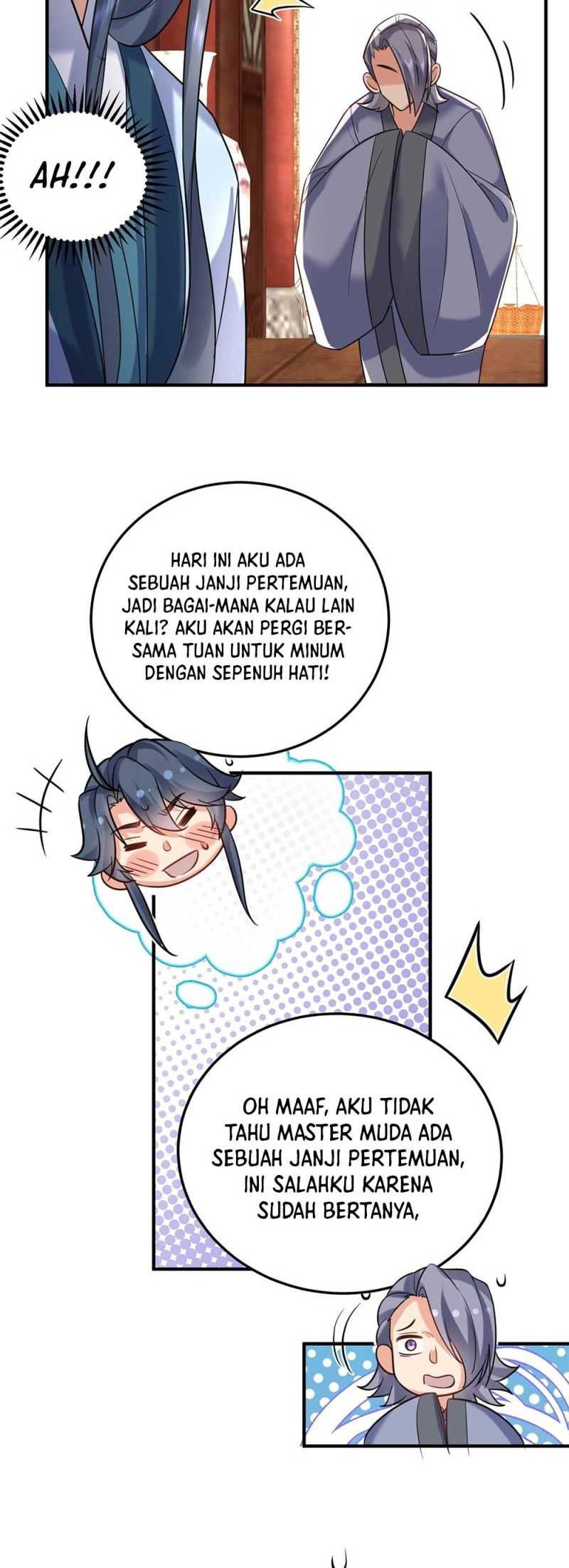 Rebirth After 80.000 Years Passed Chapter 111 - halaman 4