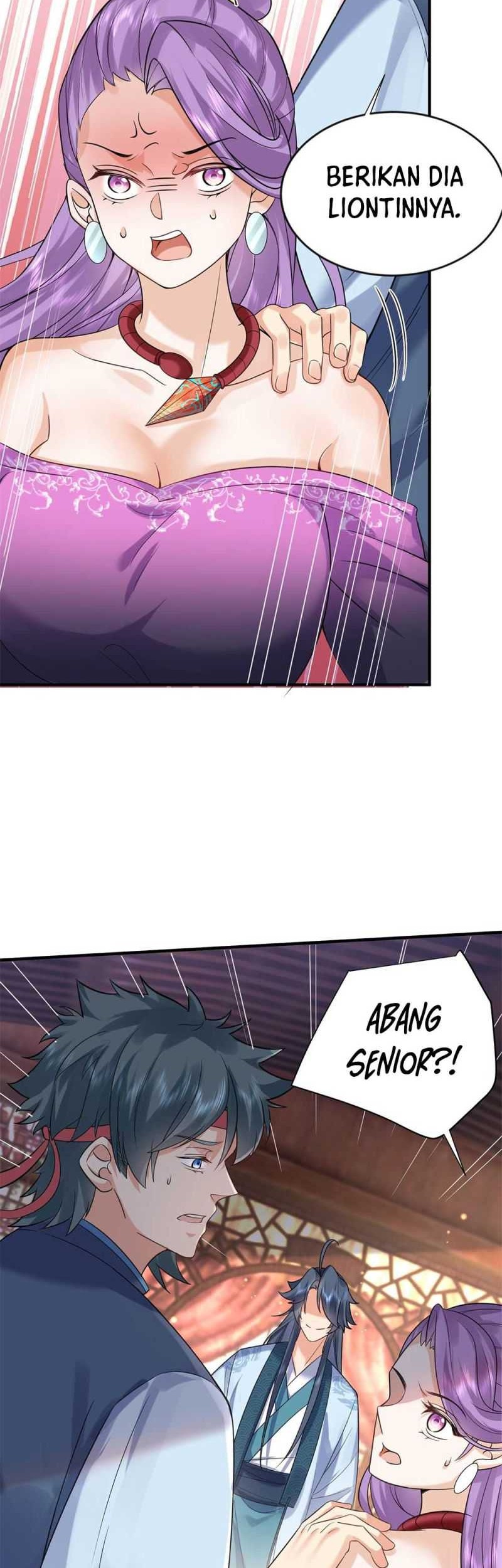 Rebirth After 80.000 Years Passed Chapter 112 - halaman 10