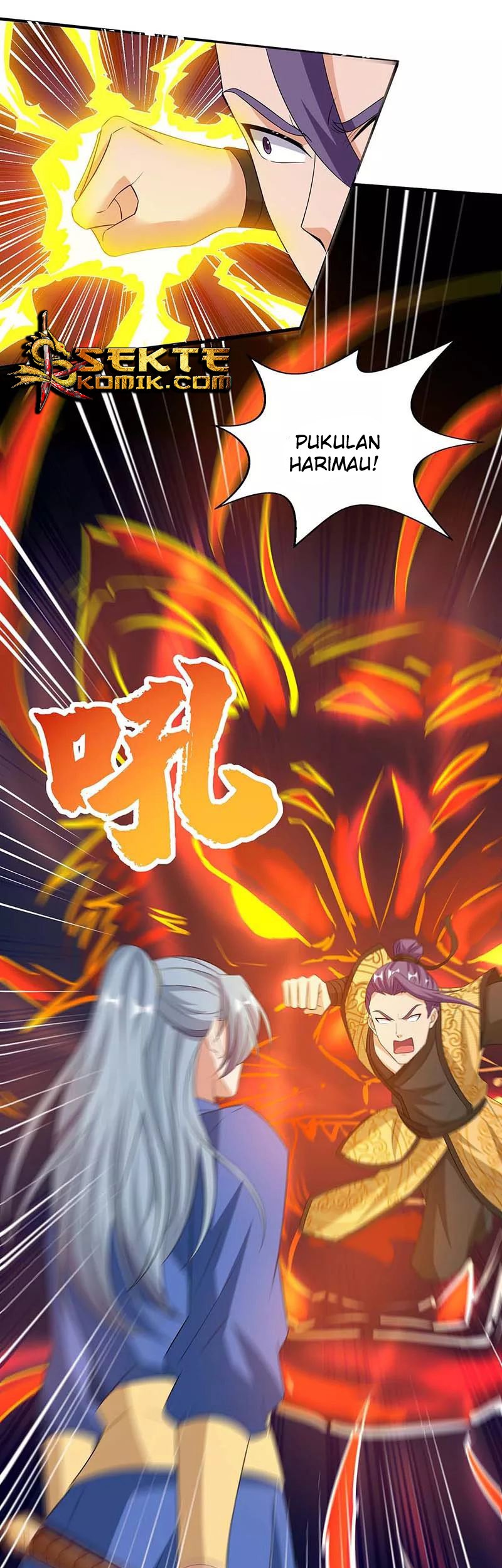 Rebirth After 80.000 Years Passed Chapter 112 - halaman 15