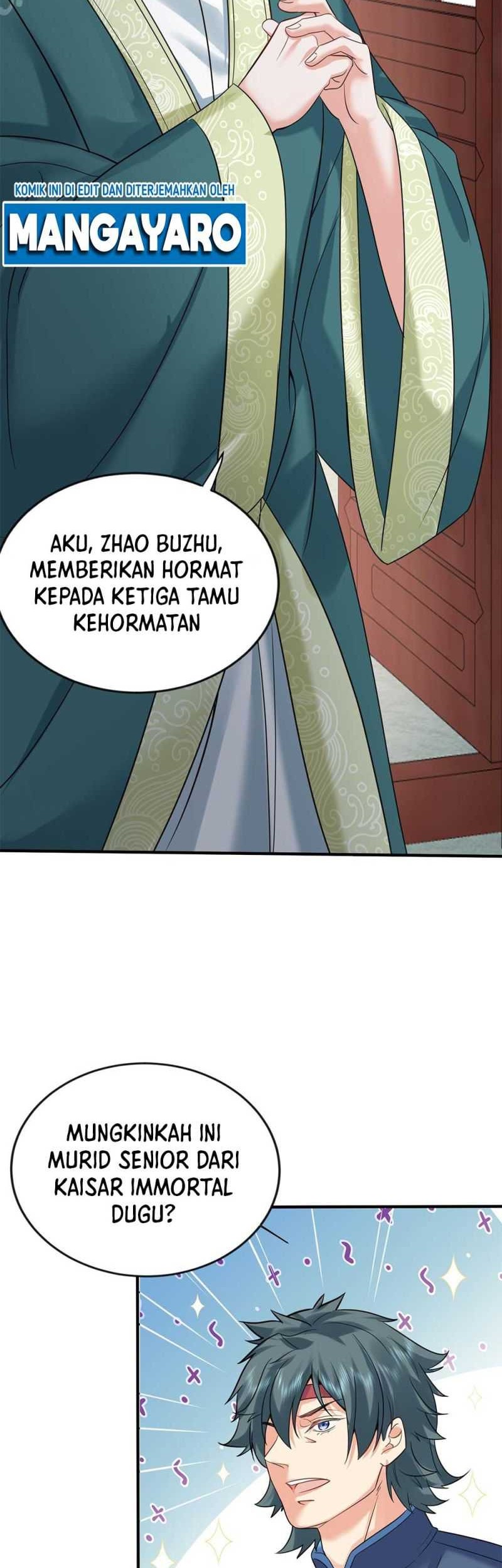 Rebirth After 80.000 Years Passed Chapter 112 - halaman 22