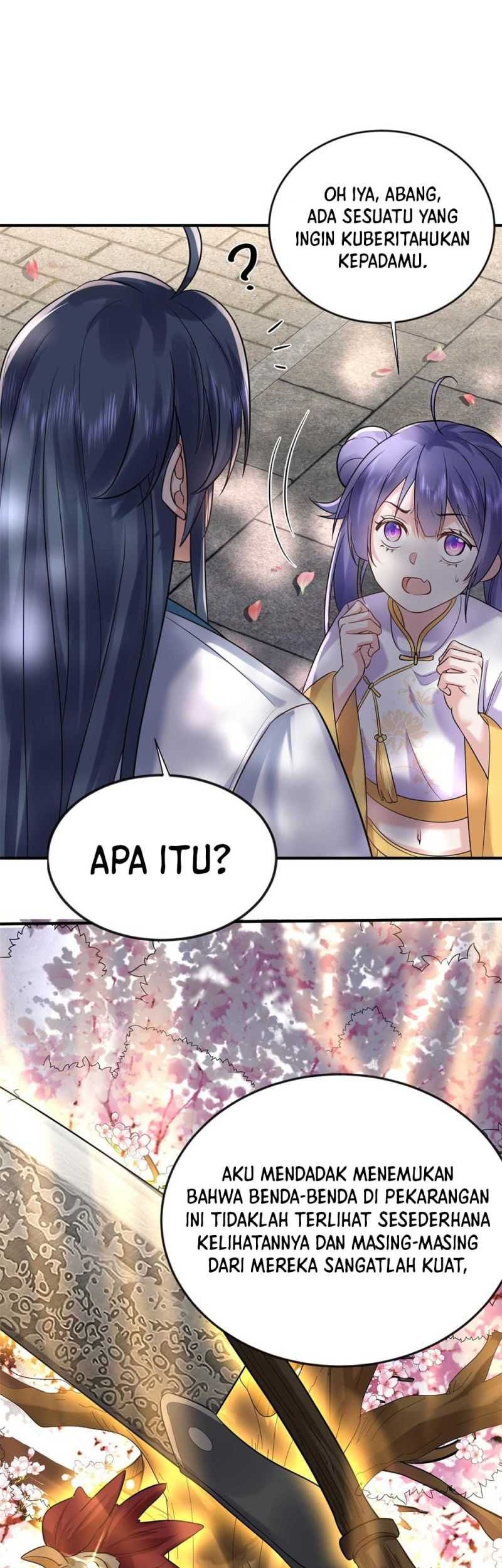 Rebirth After 80.000 Years Passed Chapter 113 - halaman 18