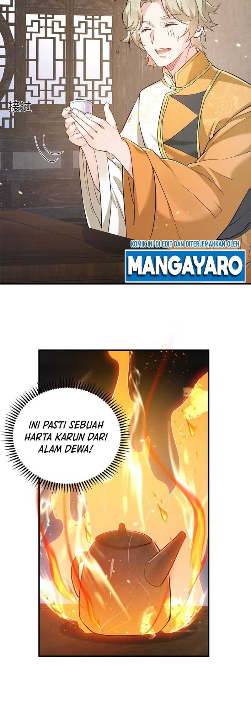 Rebirth After 80.000 Years Passed Chapter 115 - halaman 15