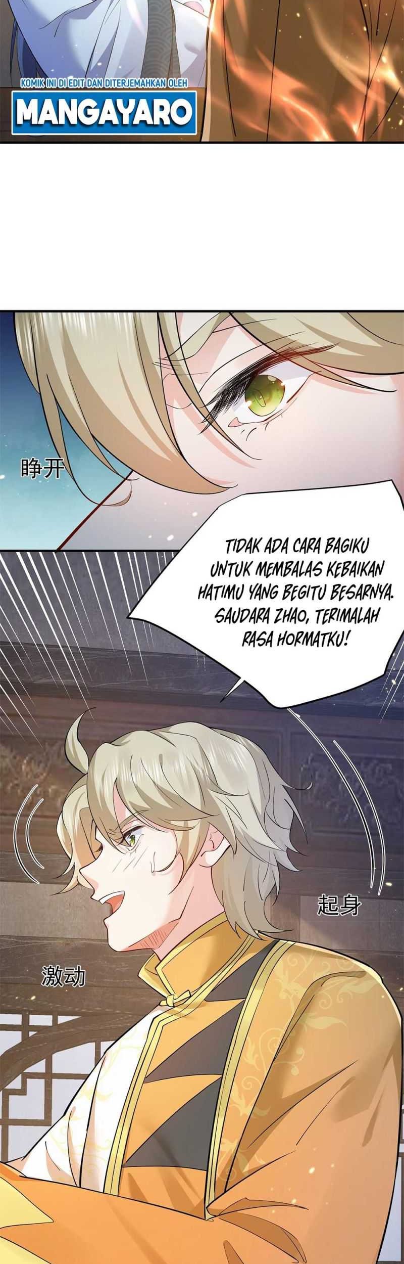 Rebirth After 80.000 Years Passed Chapter 115 - halaman 18