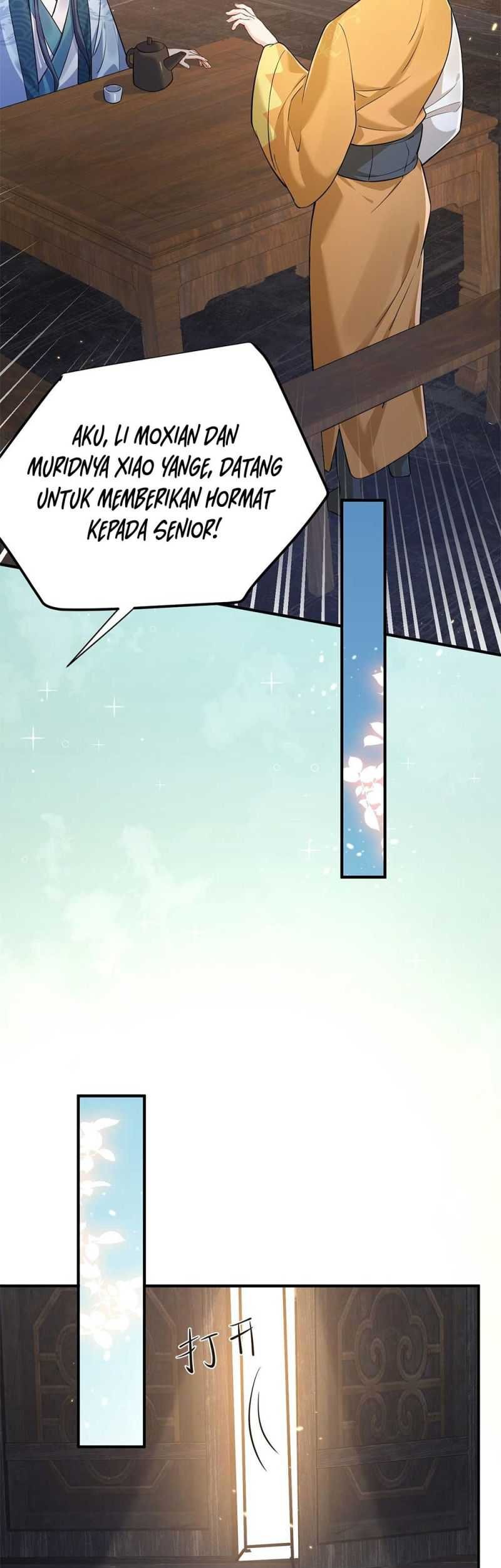 Rebirth After 80.000 Years Passed Chapter 115 - halaman 20