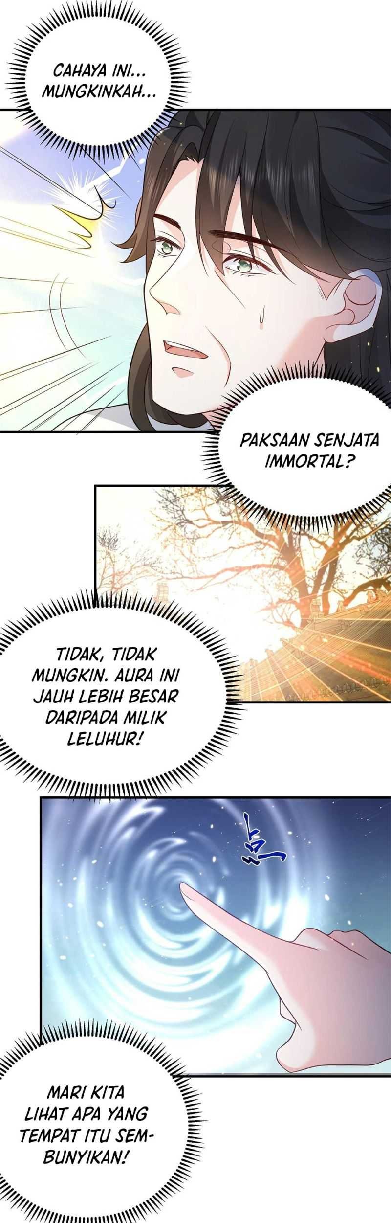 Rebirth After 80.000 Years Passed Chapter 115 - halaman 9