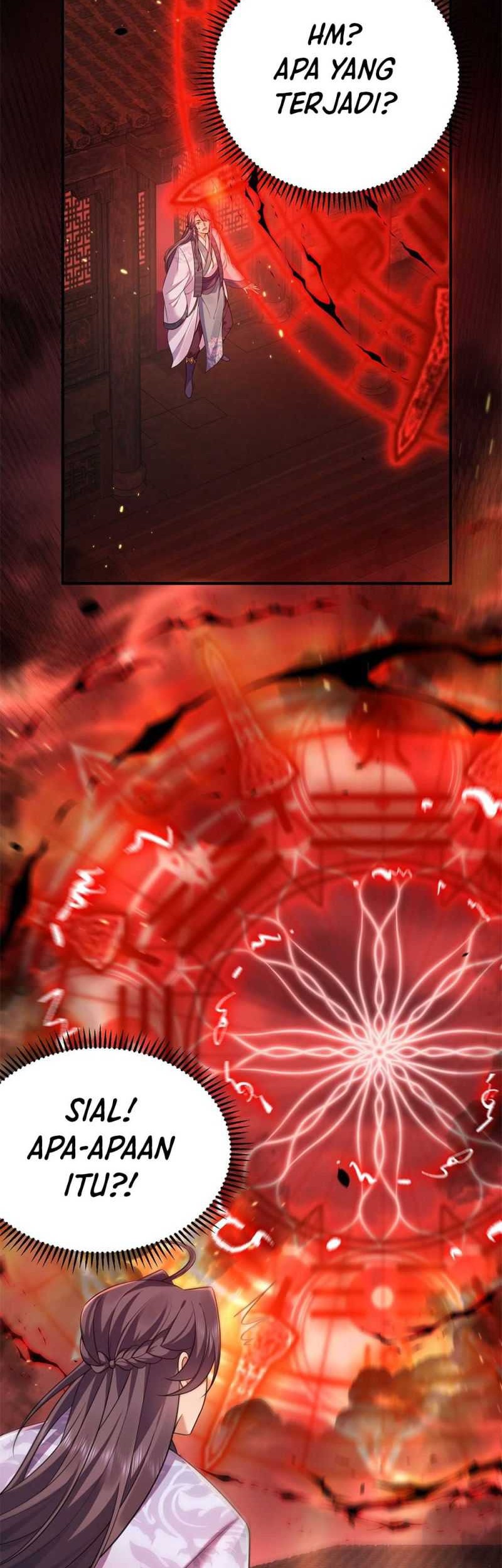 Rebirth After 80.000 Years Passed Chapter 116 - halaman 17