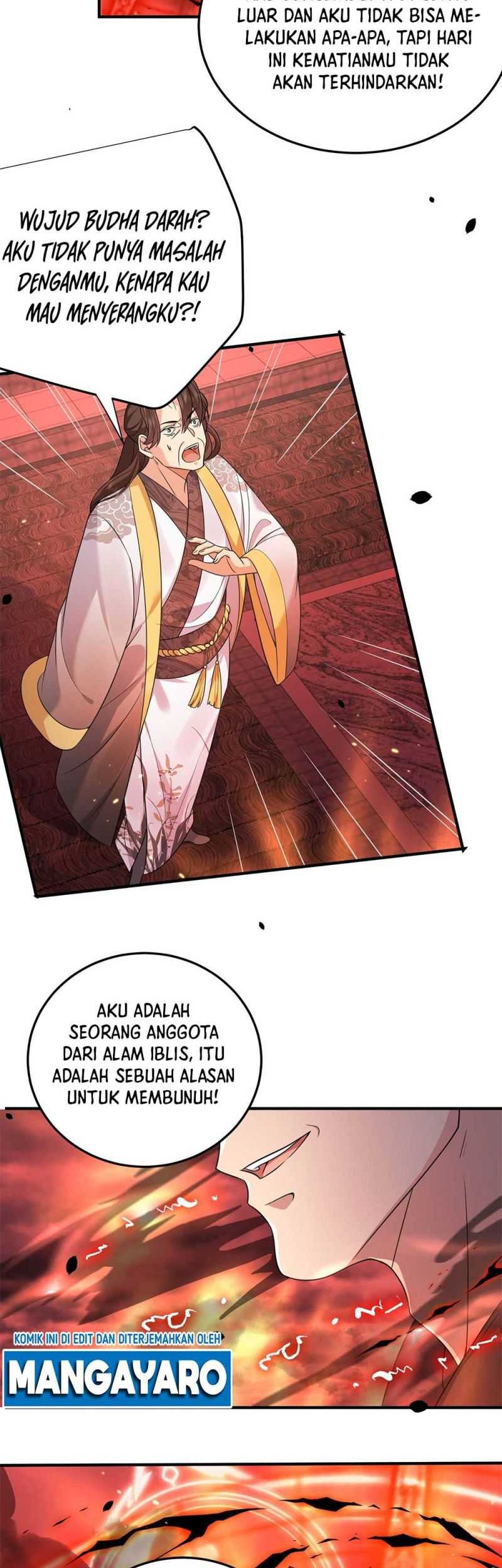 Rebirth After 80.000 Years Passed Chapter 116 - halaman 19