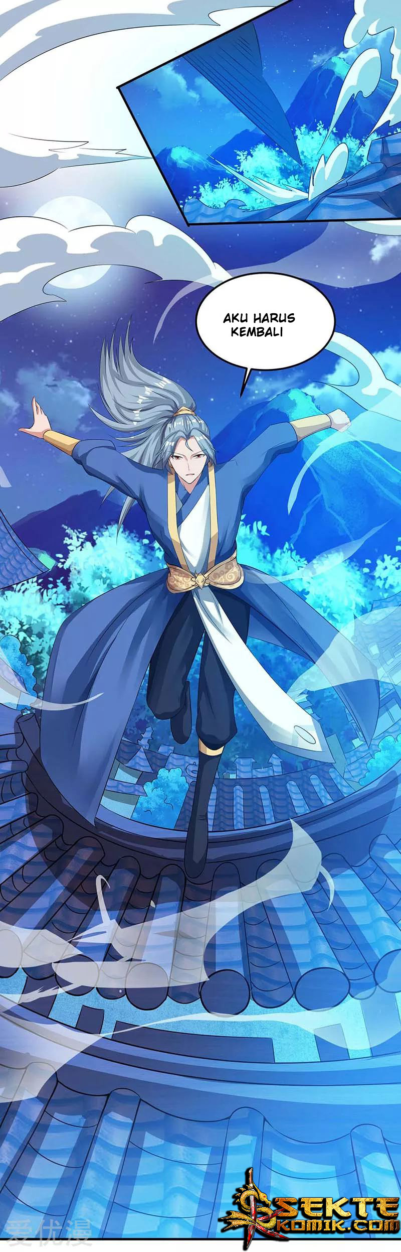 Rebirth After 80.000 Years Passed Chapter 116 - halaman 31