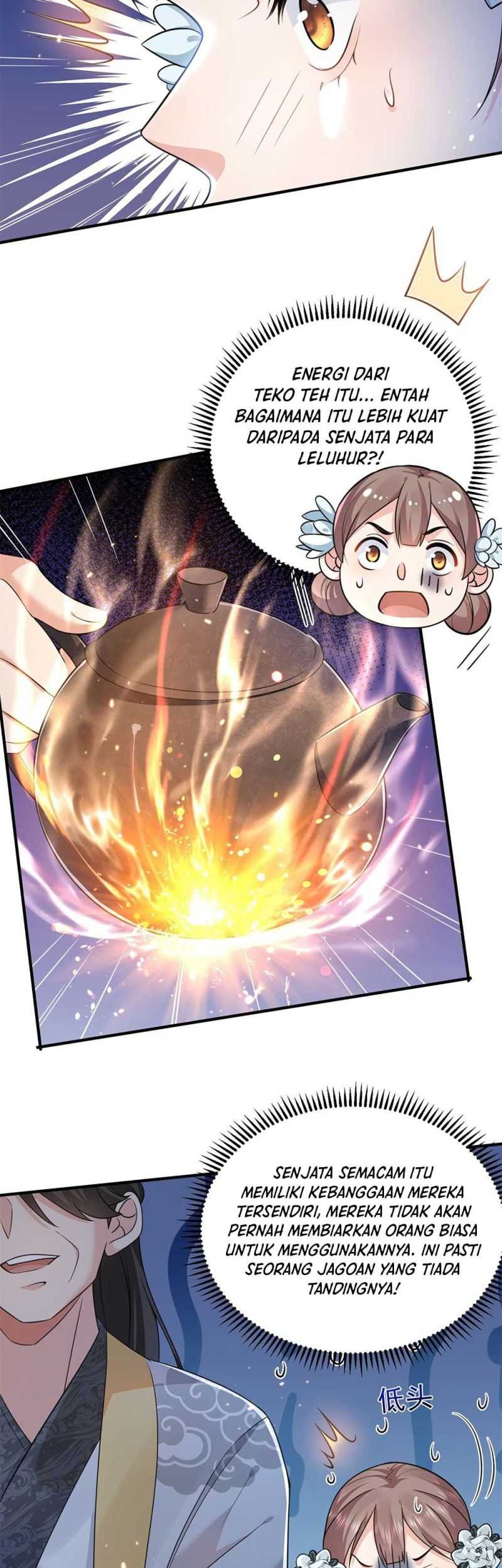 Rebirth After 80.000 Years Passed Chapter 116 - halaman 4