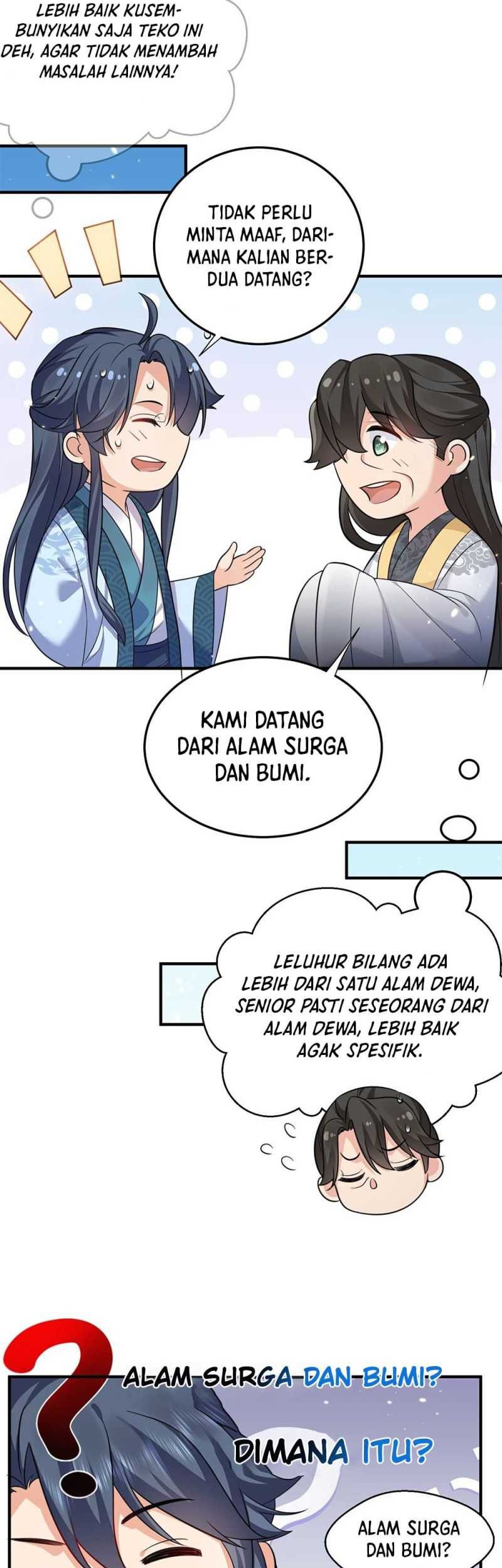 Rebirth After 80.000 Years Passed Chapter 116 - halaman 7