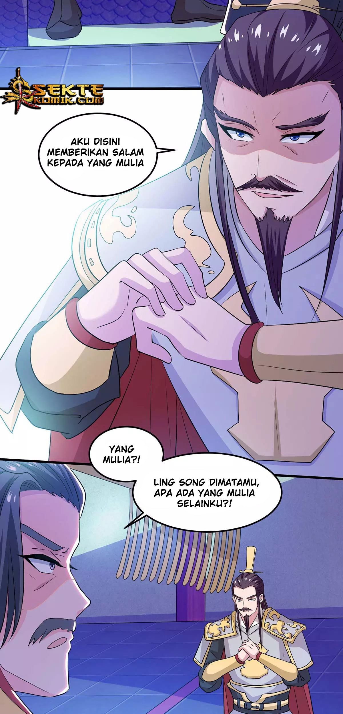 Rebirth After 80.000 Years Passed Chapter 117 - halaman 15