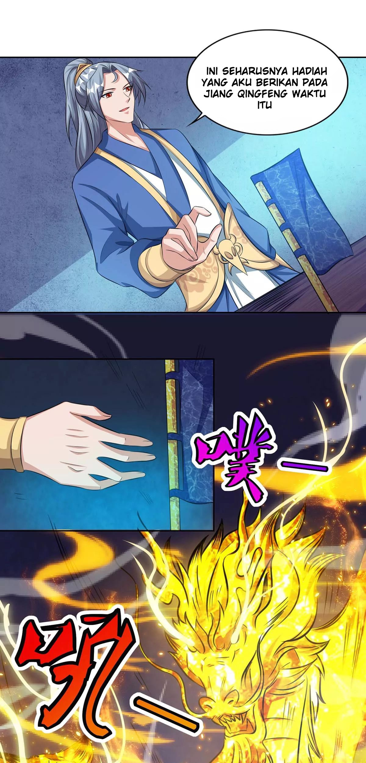 Rebirth After 80.000 Years Passed Chapter 117 - halaman 28