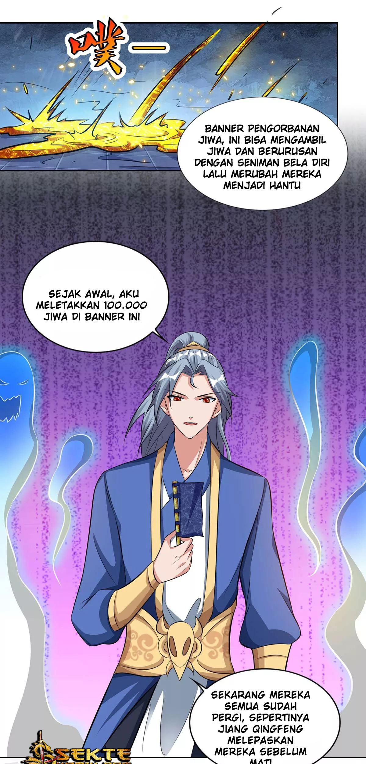 Rebirth After 80.000 Years Passed Chapter 117 - halaman 30