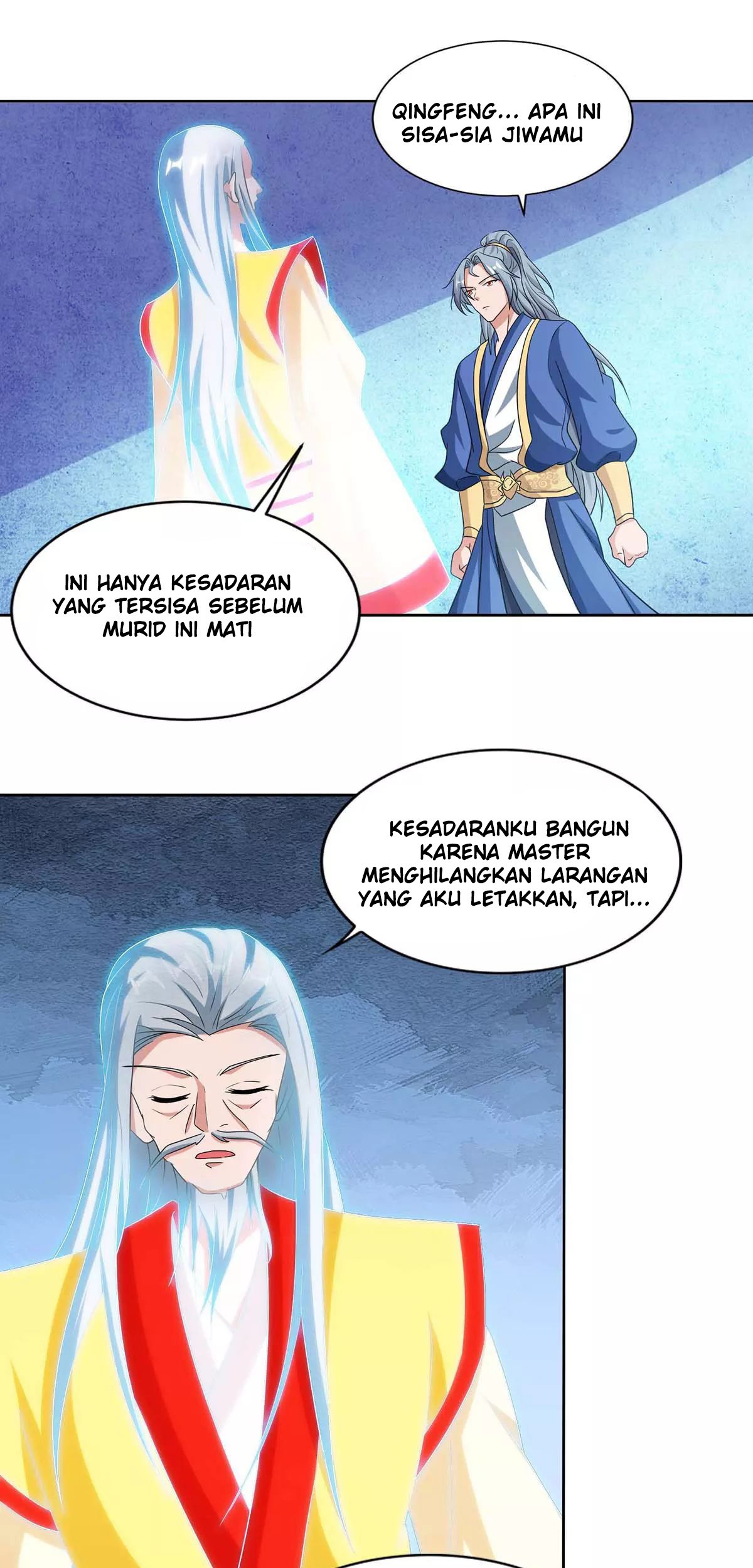 Rebirth After 80.000 Years Passed Chapter 117 - halaman 36