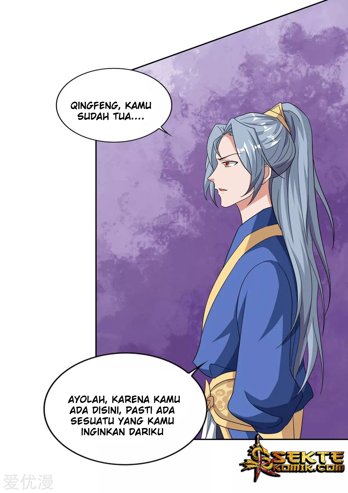 Rebirth After 80.000 Years Passed Chapter 117 - halaman 38
