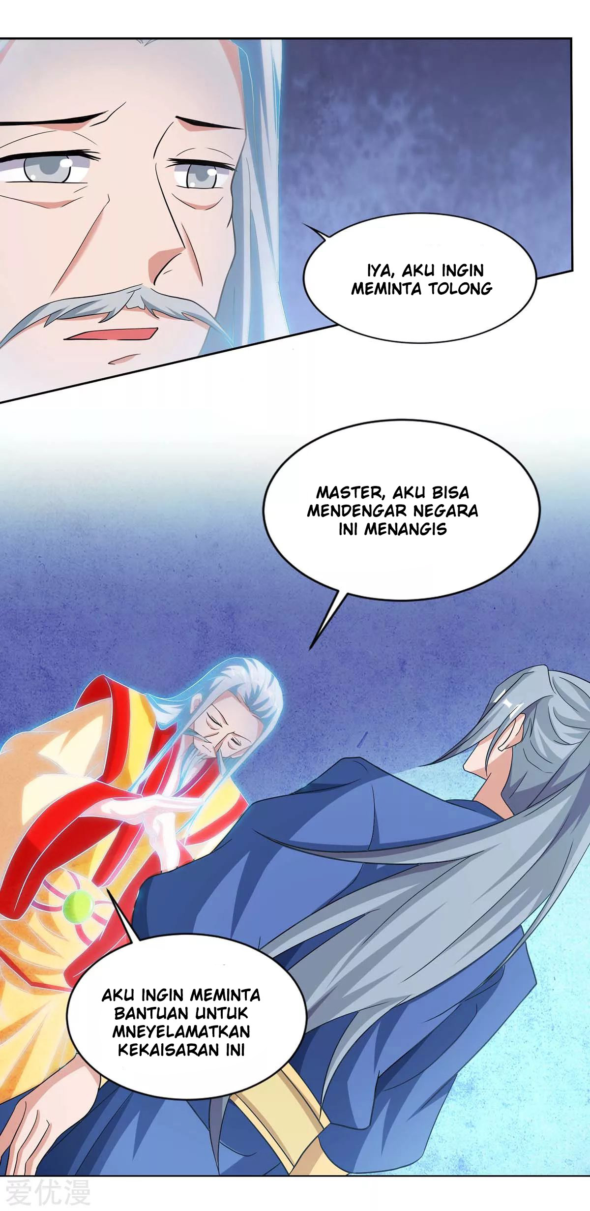Rebirth After 80.000 Years Passed Chapter 117 - halaman 39
