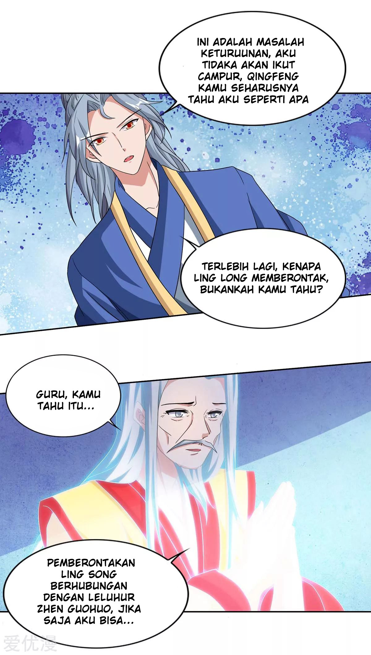 Rebirth After 80.000 Years Passed Chapter 117 - halaman 40