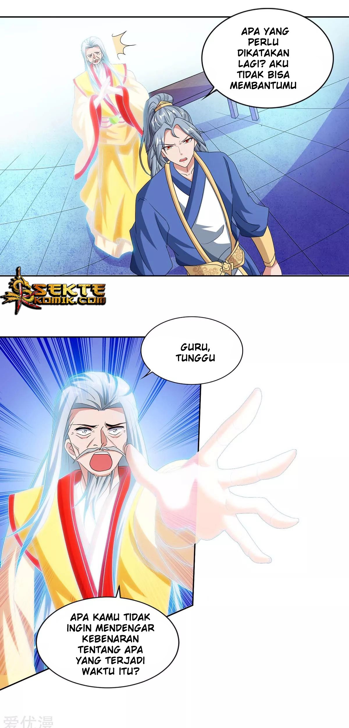 Rebirth After 80.000 Years Passed Chapter 117 - halaman 41