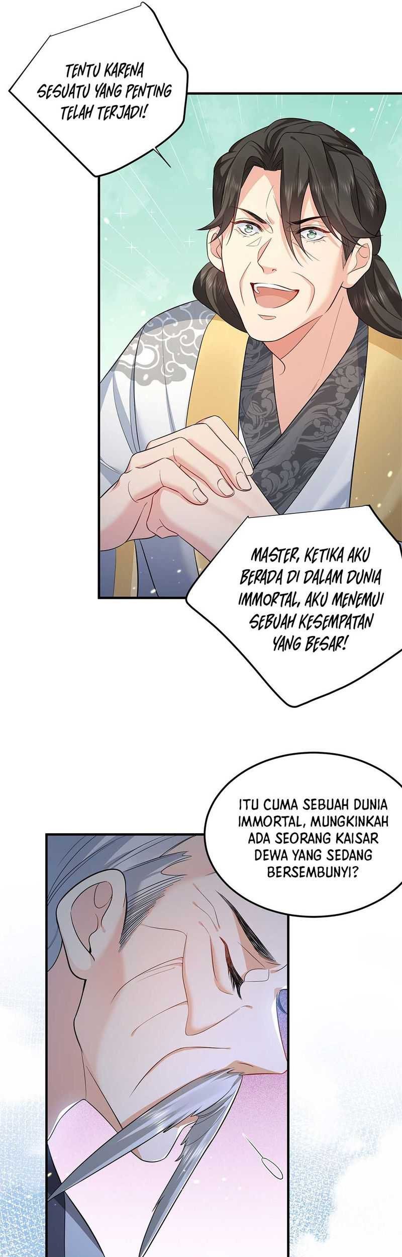 Rebirth After 80.000 Years Passed Chapter 118 - halaman 8