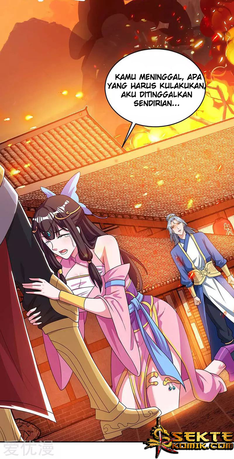 Rebirth After 80.000 Years Passed Chapter 120 - halaman 28