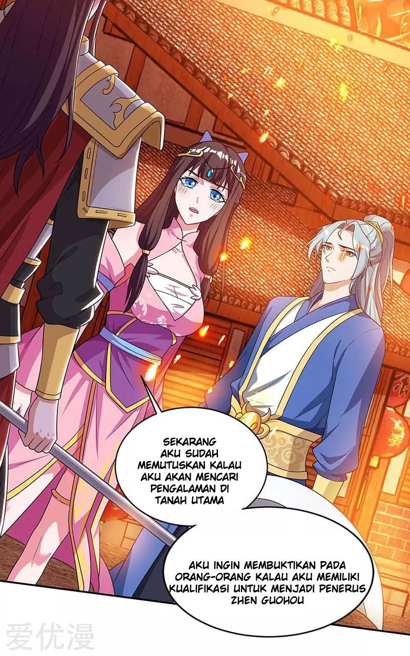 Rebirth After 80.000 Years Passed Chapter 120 - halaman 33